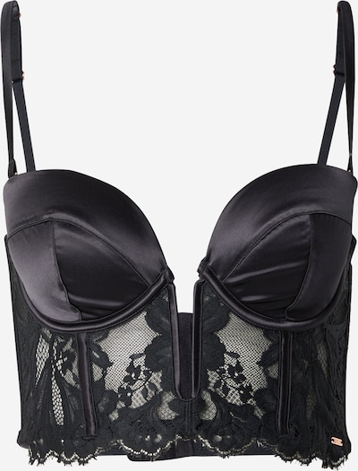 Liemenėlė 'Grace' iš Hunkemöller, spalva – juoda, Prekių apžvalga