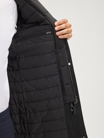 JOOP! Between-season jacket 'Darry' in Black