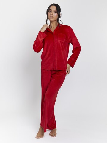 Loungeable Pajama in Red: front