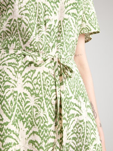 Rochie tip bluză 'JDYTROYA' de la JDY pe verde