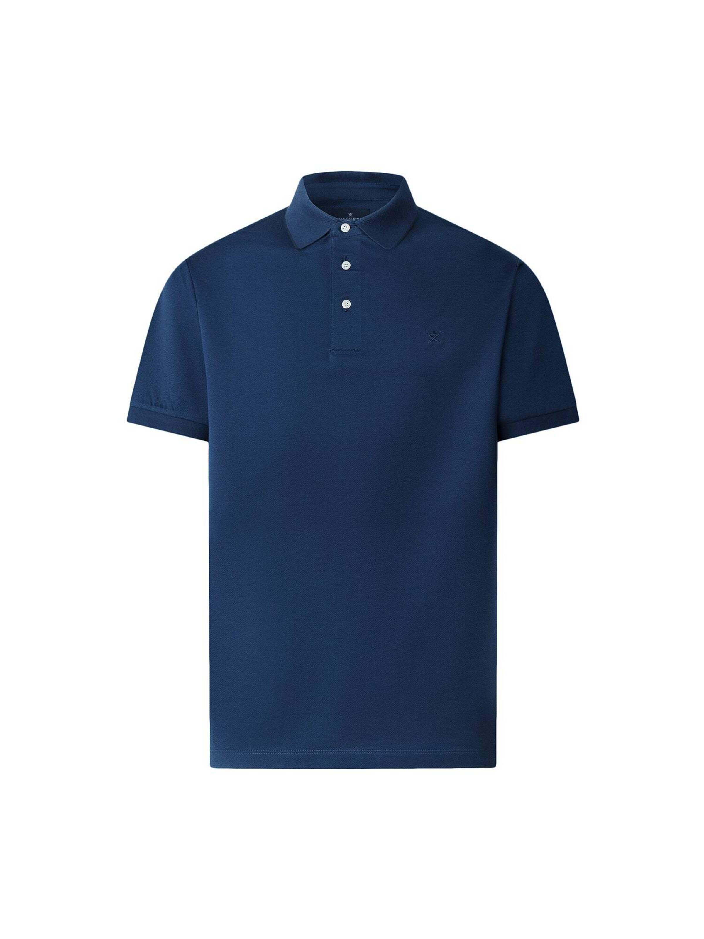 Hackett London Shirt in Blauw: voorkant