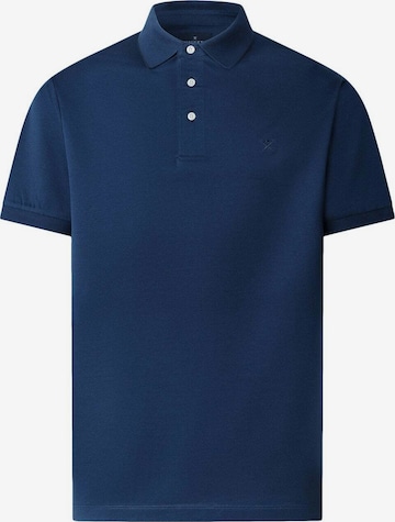 Hackett London Shirt in Blauw: voorkant