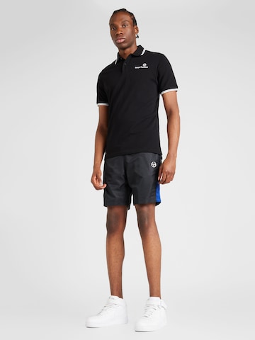 Sergio Tacchini - Regular Calças 'VEBITA' em preto