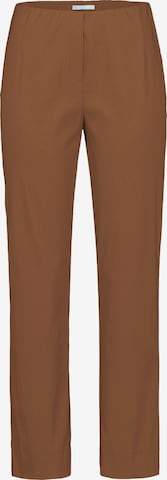 STEHMANN Pants in Brown: front