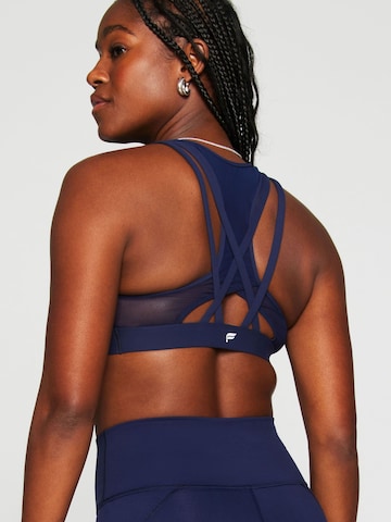 Fabletics Bralette Bra 'PRINCIPAL HIGH IMPACT SPORTS BRA' in Blue