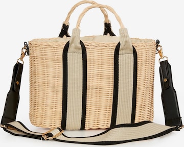 Peter Hahn Shopper in Beige: voorkant