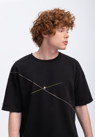 Kaft Shirt 'Neuvex' in Black