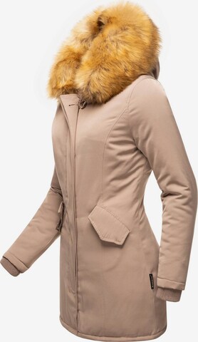 MARIKOO - Parka de inverno 'Karmaa' em bege