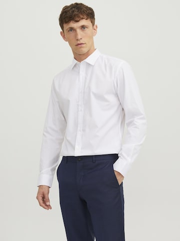 JACK & JONES Slim fit Ing 'JJJOE' - fehér: elől
