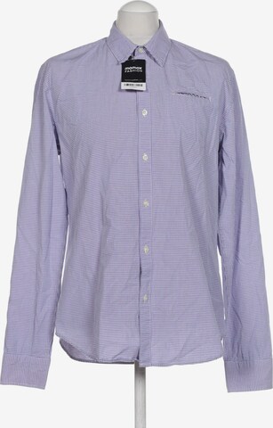 SCOTCH & SODA Button Up Shirt in L in Purple: front