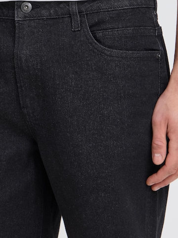 !Solid Regular Jeansshorts 'SDPayton' in Schwarz