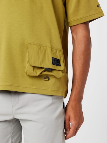 OAKLEY Performance Shirt in Yellow