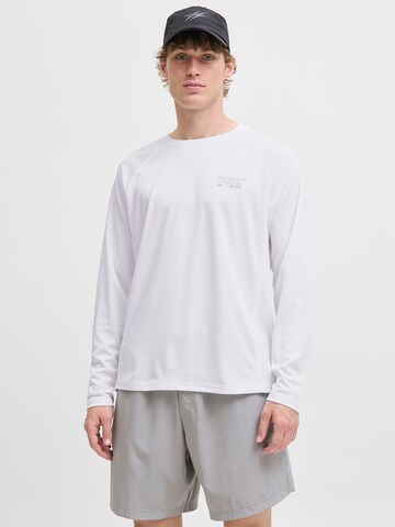 JACK & JONES Bluser & t-shirts 'JCOCNZ' i hvid: forside