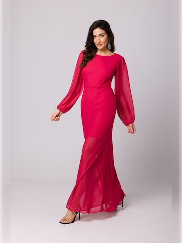 Makover - Vestido en rosa: frente