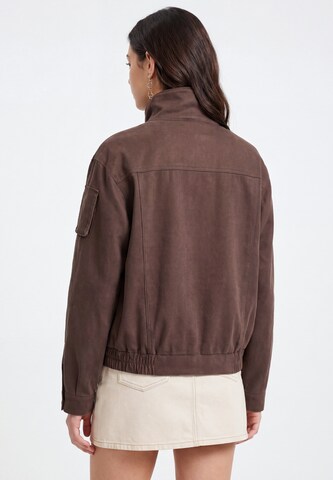 MYMO Between-season jacket in Brown