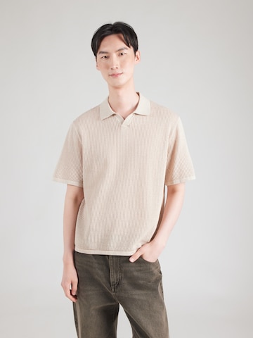 JACK & JONES Свитер 'JORCASSIS' в Серый: спереди