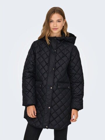 ONLY - Chaqueta de entretiempo 'ONLMUNTHE' en negro: frente