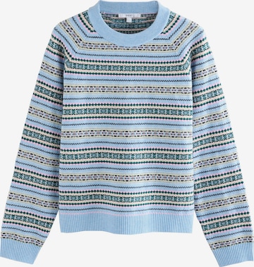 Next Neulepaita värissä sininen: etupuoli