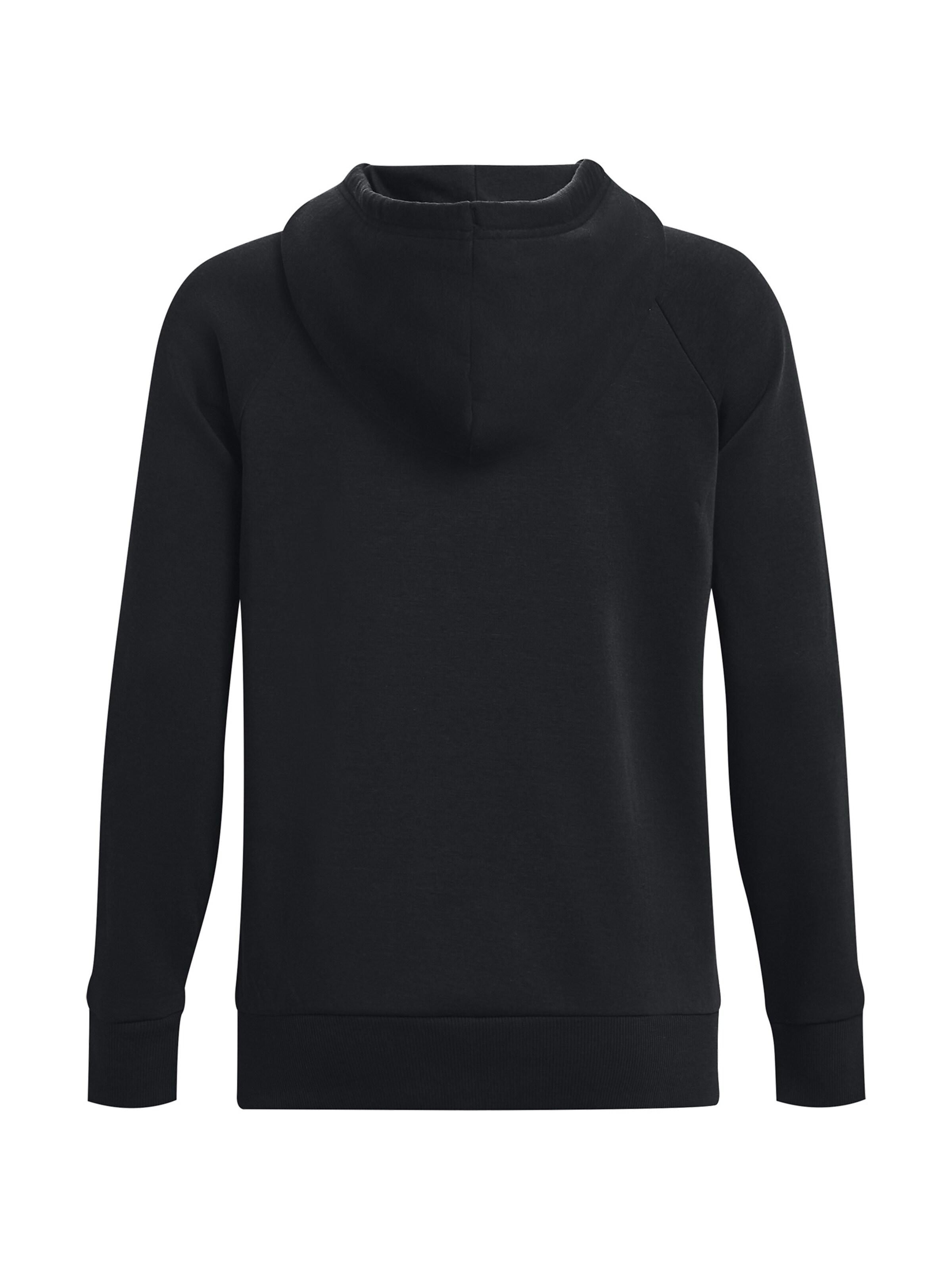 UNDER ARMOUR Sportief sweatshirt 'Rival' in Zwart