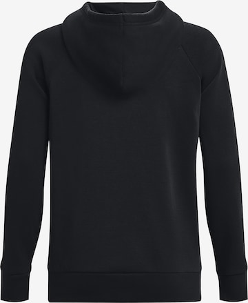 UNDER ARMOUR Athletic Sweatshirt 'Rival' in Black