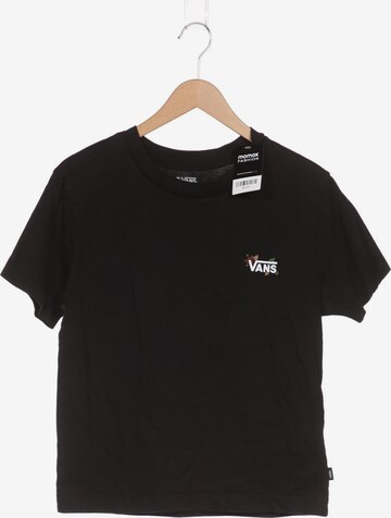 VANS Top & Shirt in XL in Black: front