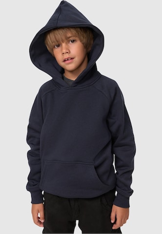 Urban Classics Sweatshirt in Blue: front