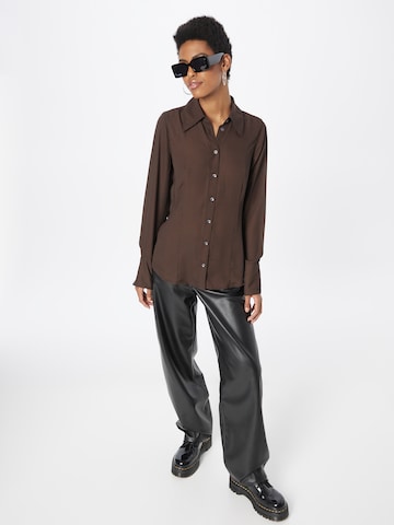 LEVI'S ® Blouse 'Maeve Blouse' in Brown