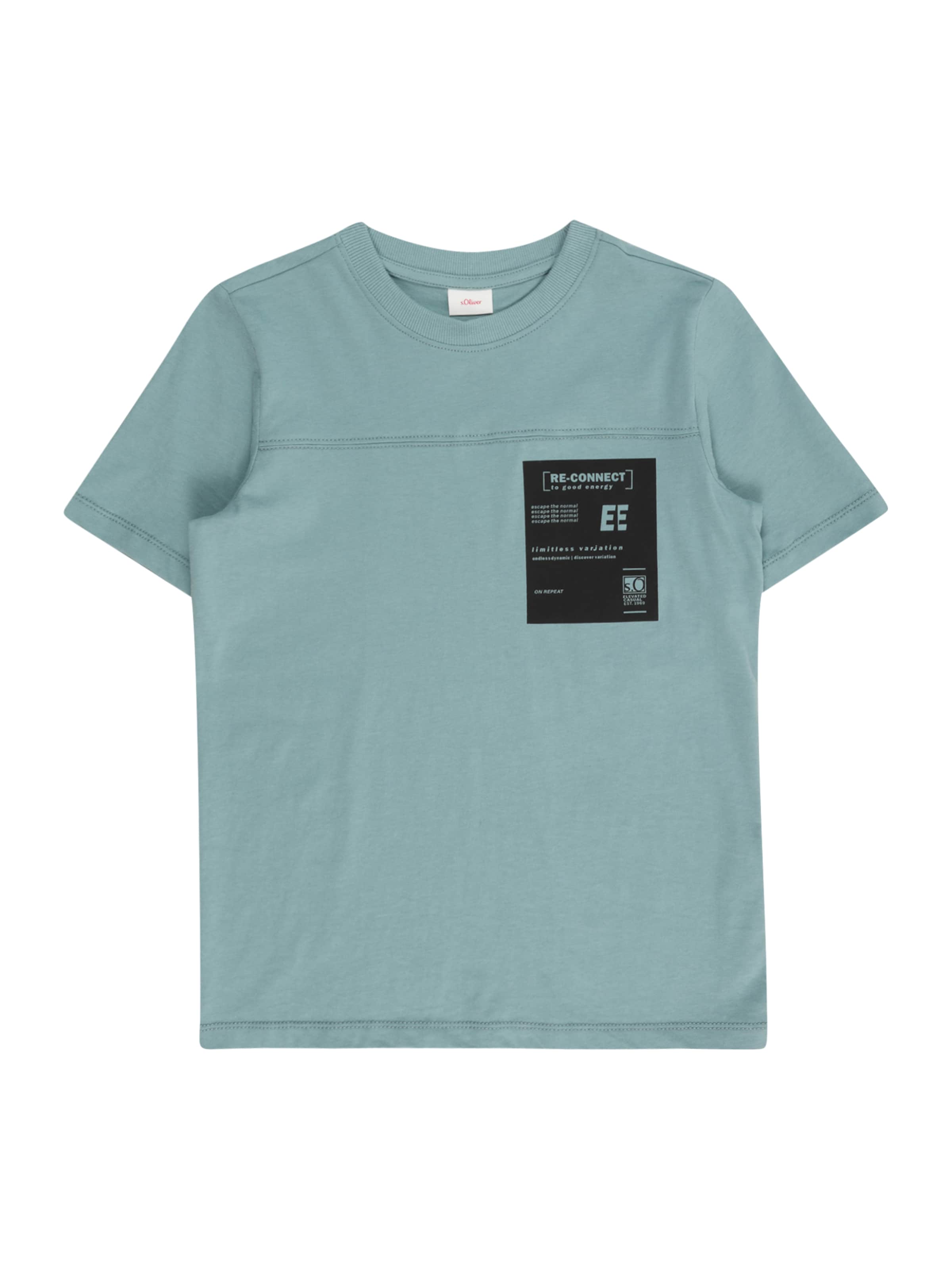 s.Oliver T-Shirt in Blau: Vorderseite