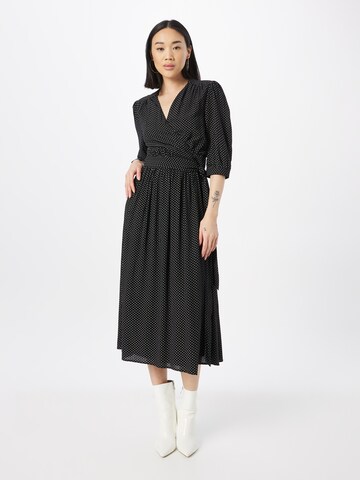 Rochie de la SCOTCH & SODA pe negru: față