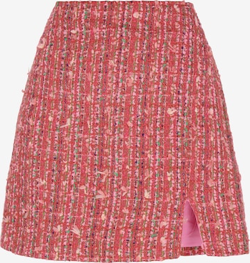 raudona IZIA Sijonas 'Fashion Look': priekis