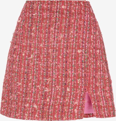 IZIA Svārki 'Fashion Look', krāsa - zaļš / rozā / rožkrāsas / sarkans, Preces skats