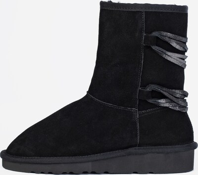 Gooce Sniega apavi 'Evelyn', krāsa - melns, Preces skats