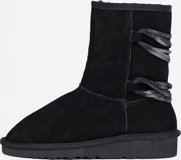 Gooce Snow Boots 'Evelyn' in Black: front