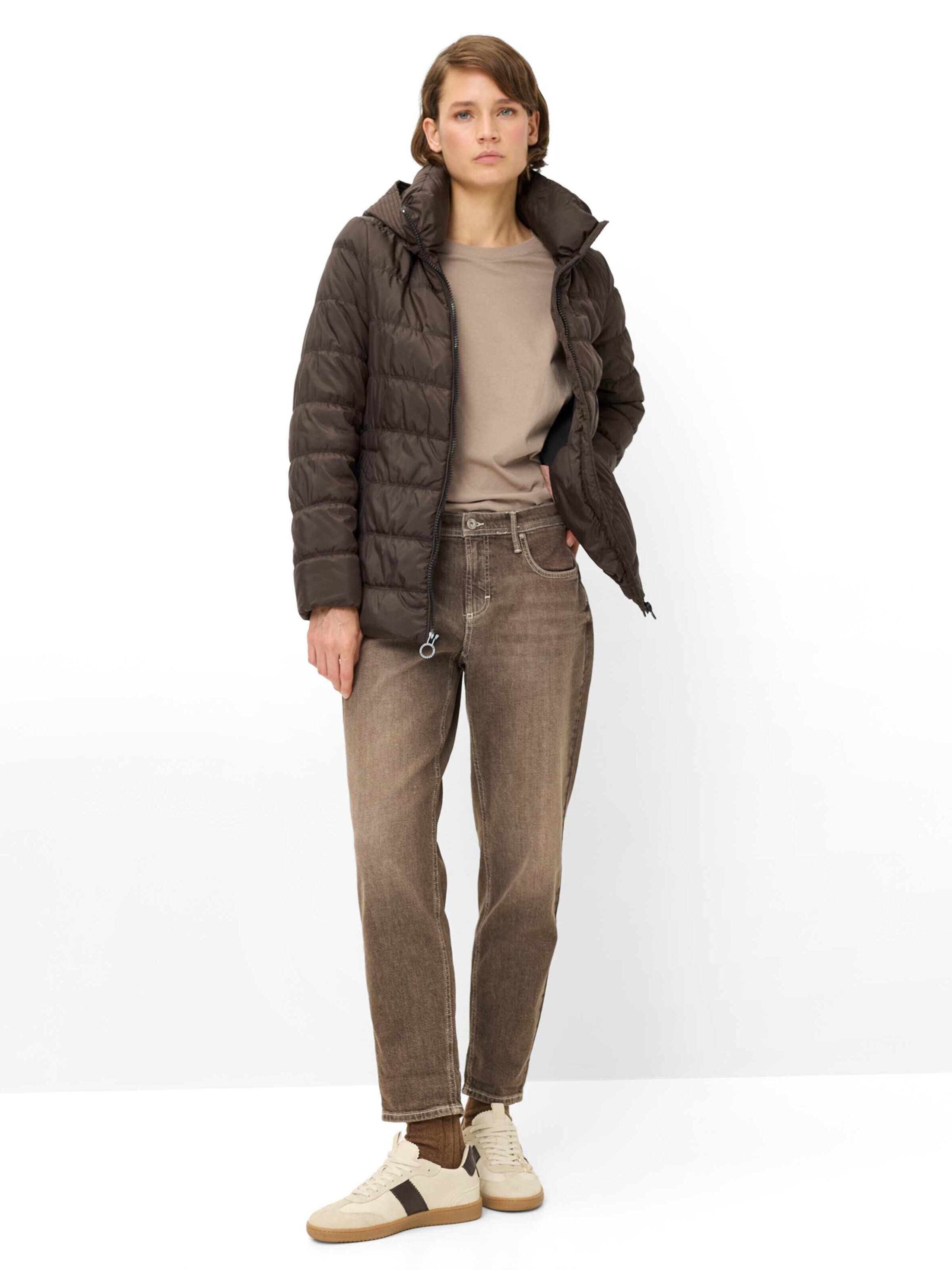 Fuchs Schmitt Winterjacke 'Steppjacke Warschau'‌‌‌‌‌‌‌‌‌ in Braun