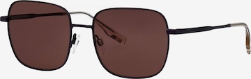 TOM TAILOR Sonnenbrille in Lila: Vorderseite
