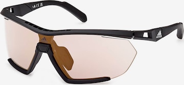 Occhiali da sole sportivi di ADIDAS SPORTSWEAR in nero: frontale