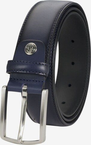 Lindenmann Belt in Blue: front