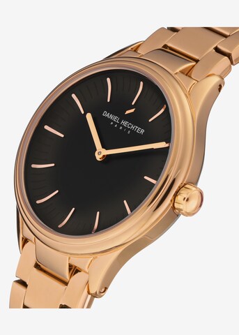 Daniel Hechter Watches Analog Watch 'Twist' in Gold