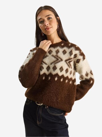 Pull-over 'Pullover' Bianco Lucci en beige