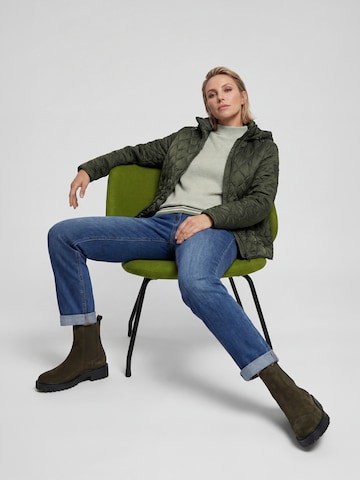 Olsen Sweatshirt 'Cora' in Grün: Vorderseite