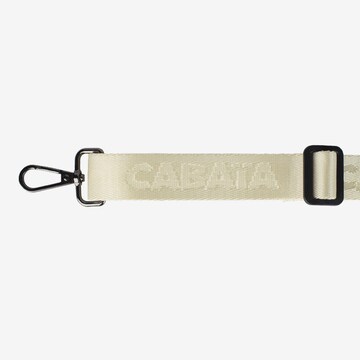 Cabaia Crossbody Bag 'Adventurer Nano' in Beige