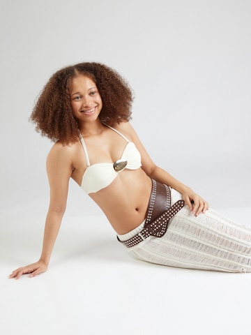 Hunkemöller - Bandeau Top de bikini 'Cabo' en blanco