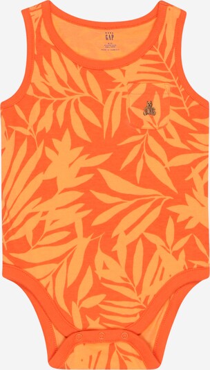 GAP Romper/Bodysuit in Light orange / Dark orange, Item view