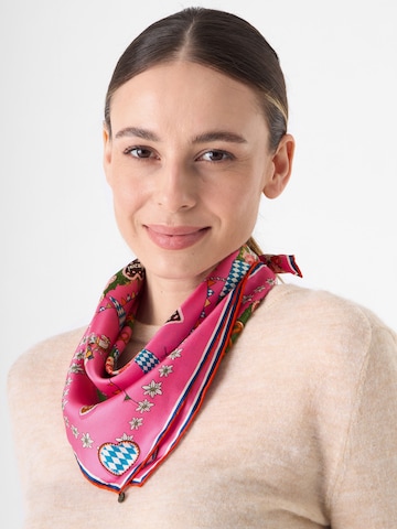Foulard CODELLO en rose