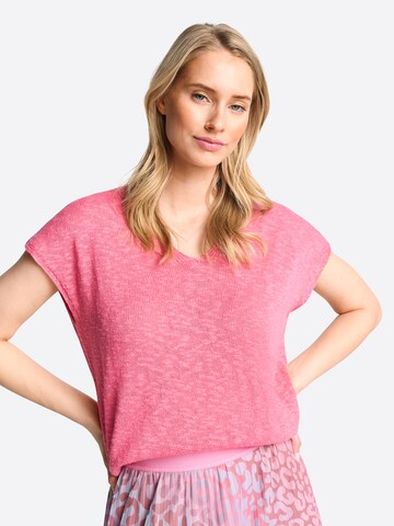 Pullover di Rich & Royal in rosa: frontale