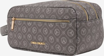 Carlo Colucci Cosmetic Bag in Grey