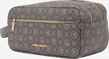 Carlo Colucci Cosmetic Bag in Grey