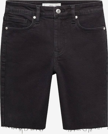 MANGO Regular Jeans 'Abril' in Schwarz: predná strana