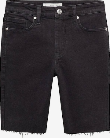 MANGO Regular Jeans 'Abril' i svart: framsida