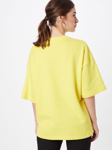 T-shirt Goldgarn en jaune